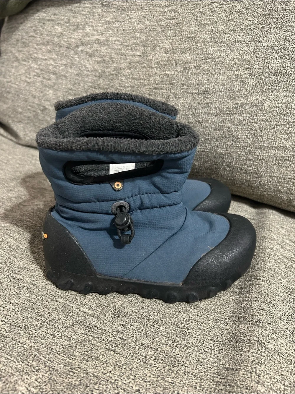 Bogs B-Moc Fleece Lined Snow Winter Mountain Boots Toddler Size 11